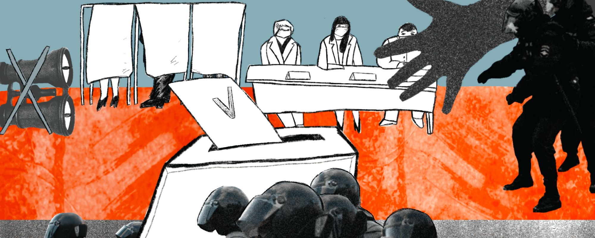 Выборы президента России. Задержания и давление - 24liveblog