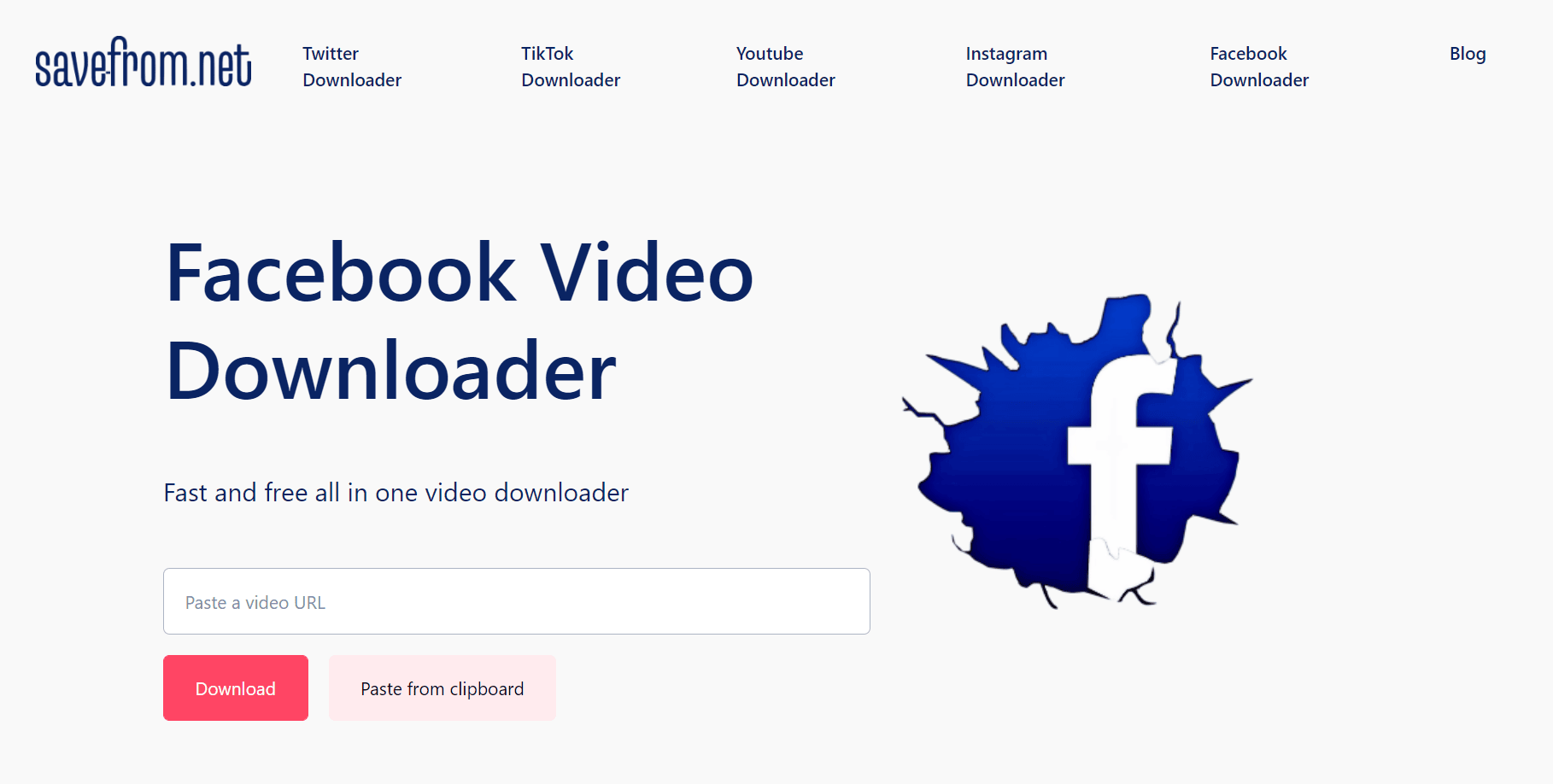 Save Net From Download SaveFrom.net: Your Go-To for Facebook Video Downloads and Staying ...